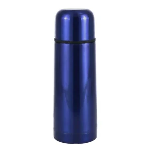 12 Oz Stainless Steel Vacuum Flask - Red, Black Or Brown