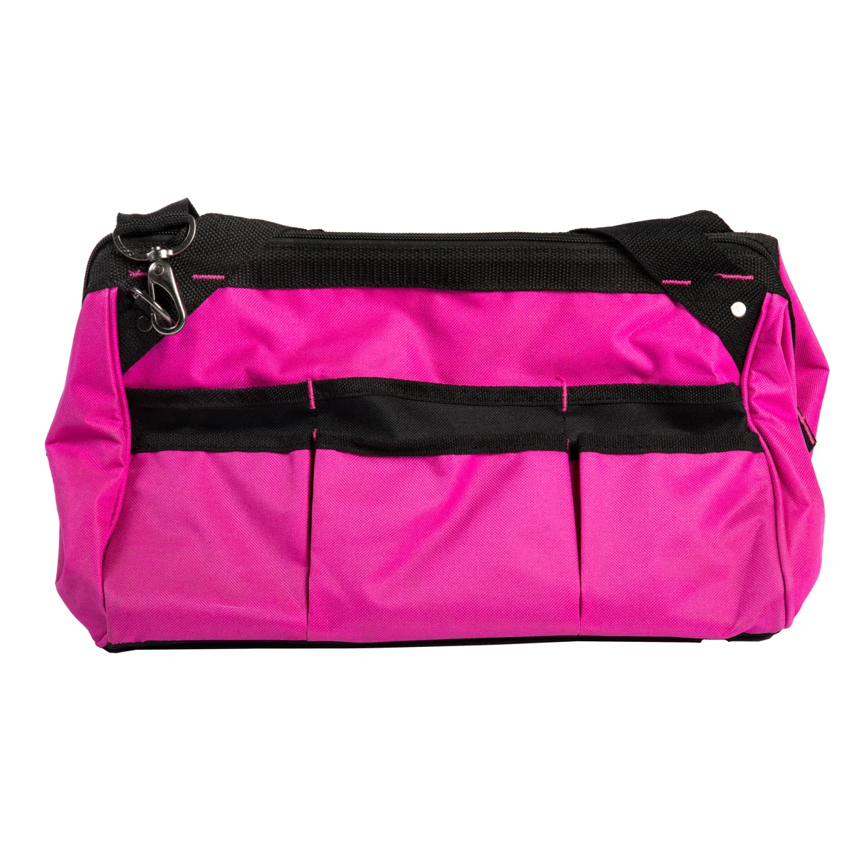 15" Multi-Purpose Bag with Zipper and Shoulder Strap - Image 3