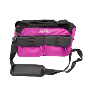 15" Multi-Purpose Bag with Zipper and Shoulder Strap