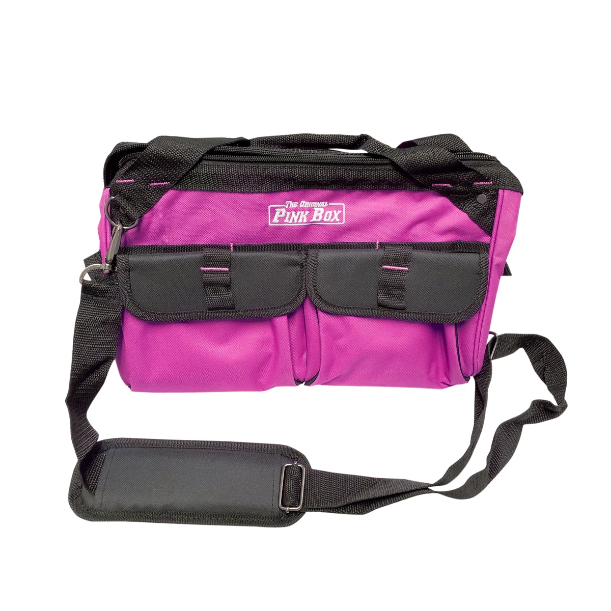 15" Multi-Purpose Bag with Zipper and Shoulder Strap