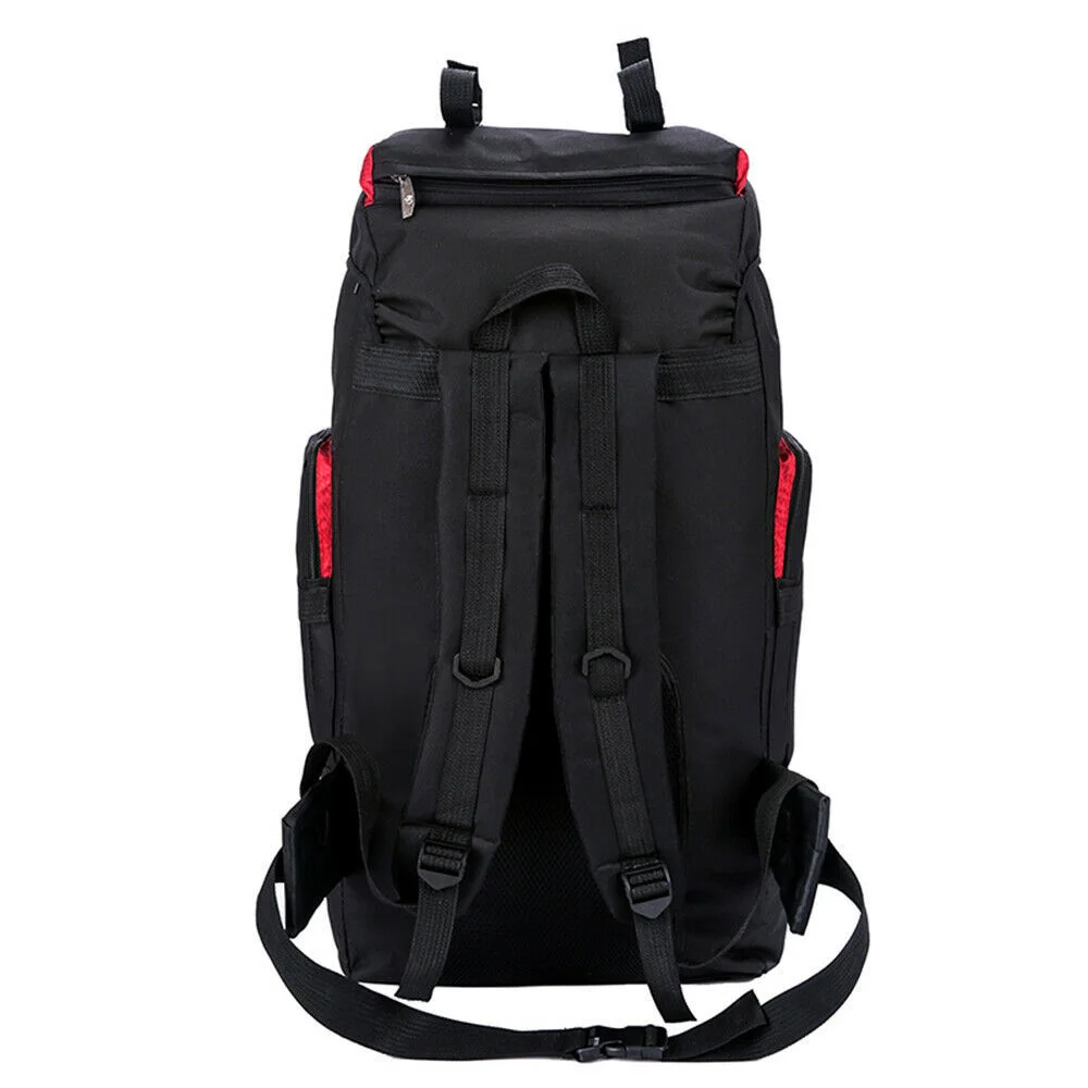 80l Waterproof Hiking Camping Backpack Climbing Travel Outdoor Rucksack Bag Pack